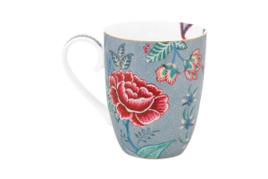 Pip Studio Caneca Grande Azul