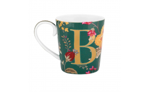 Pip Studio Caneca Verde Letra B