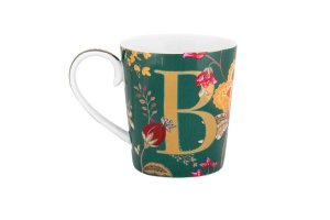 Pip Studio Caneca Verde Letra B