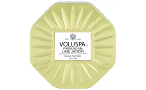 Voluspa Vela Peruvian Lime Jardin 