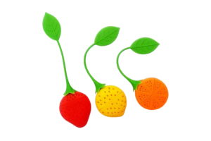 Infusor de Cha Fruta Silicone