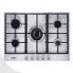 Invita Cooktop a Gás Inox 70cm