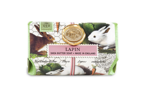 SABONETE EM BARRA LAPIN MICHEL DESIGN WORKS