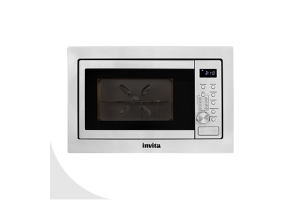 Invita Micro-ondas Inox 25 Litros Built In