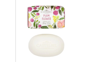 Sabonete em Barra 150g Plum Flower Castebel