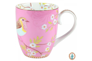 Pip Studio Caneca Grande Rosa 