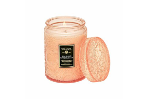 Voluspa Vela Pote Vidro Kalahari Watermelon