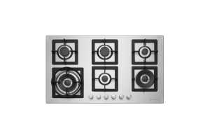 Elettromec Cooktop Gas 6B 90cm Semi Profissional 